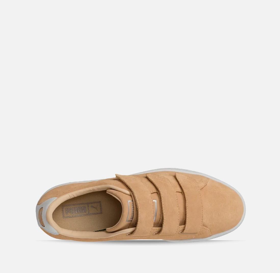 Кецове PUMA Basket Classic Strap Бежаво 362568 01