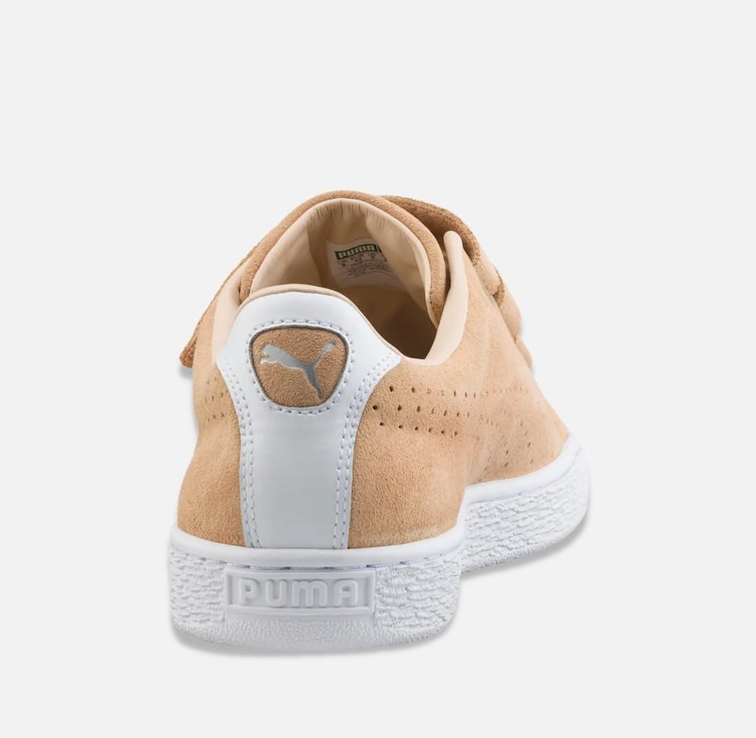 Кецове PUMA Basket Classic Strap Бежаво 362568 01