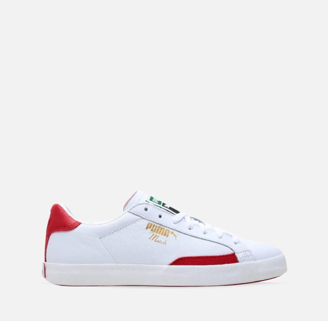 Кецове Puma Match Vulc White/Red 356165 18