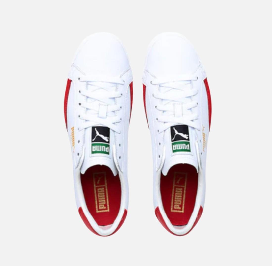 Кецове Puma Match Vulc White/Red 356165 18