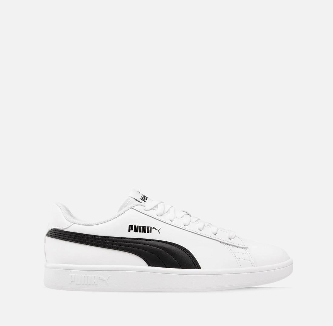 Παπούτσια Puma Smash v2 Leather black/White 365215 01