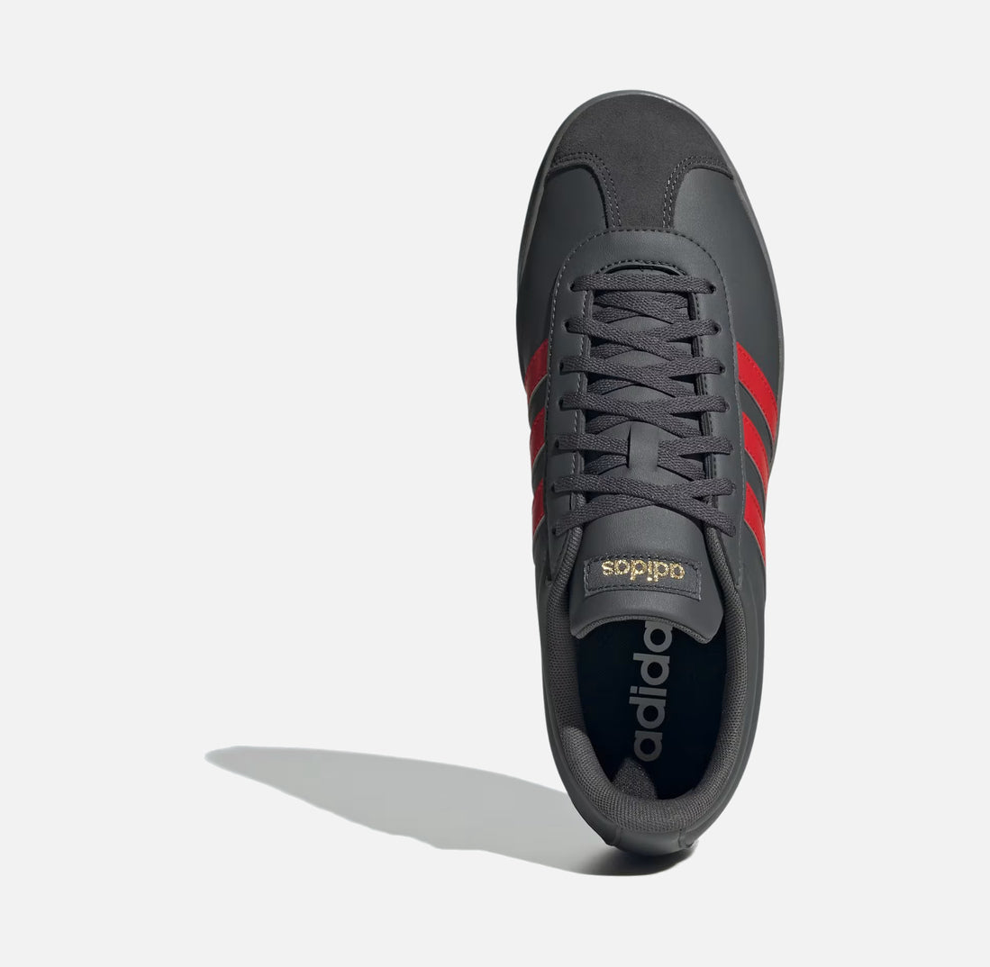 Tenisși ADIDAS VL Court Base Grey/Red JR2211
