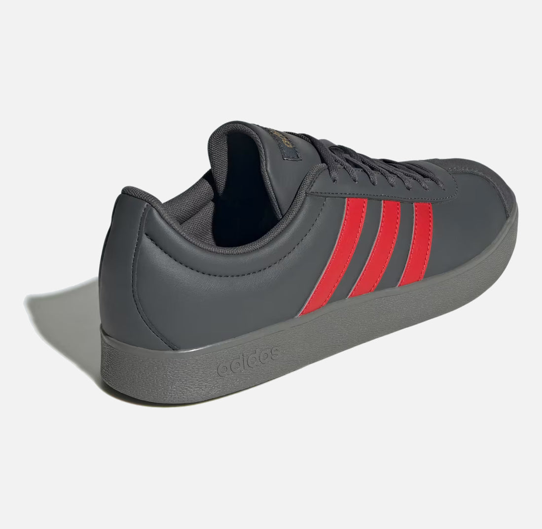 Tenisși ADIDAS VL Court Base Grey/Red JR2211