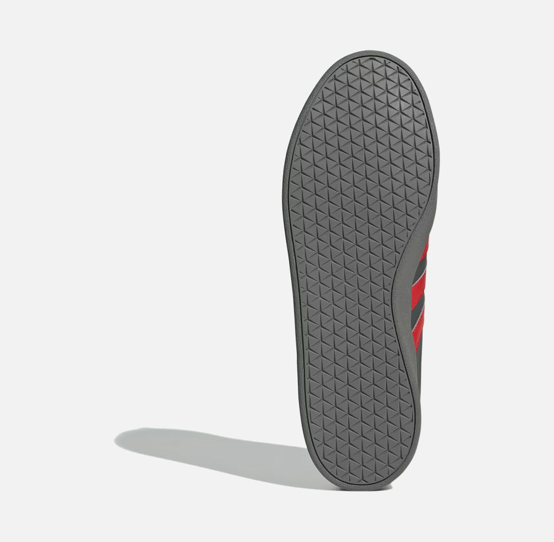 Tenisși ADIDAS VL Court Base Grey/Red JR2211