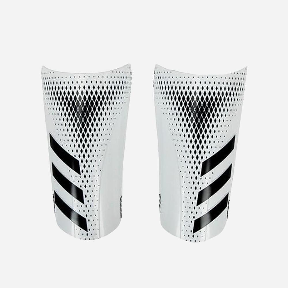 Επικαλύψεις για ποδόσφαιρο ADIDAS Predator Λευκό με μαύρο