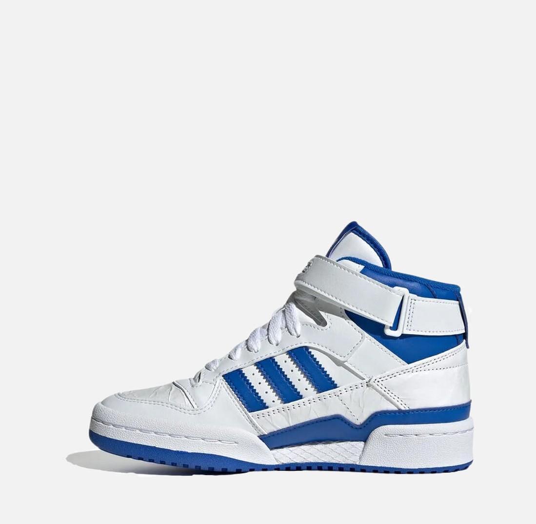 Αθλητικά Adidas Forum Mid J Λευκό/Μπλε GZ1768