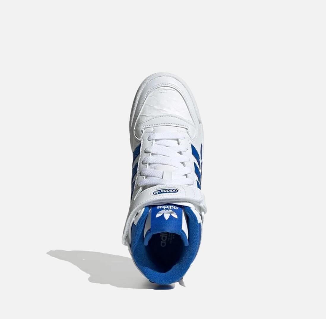 Αθλητικά Adidas Forum Mid J Λευκό/Μπλε GZ1768