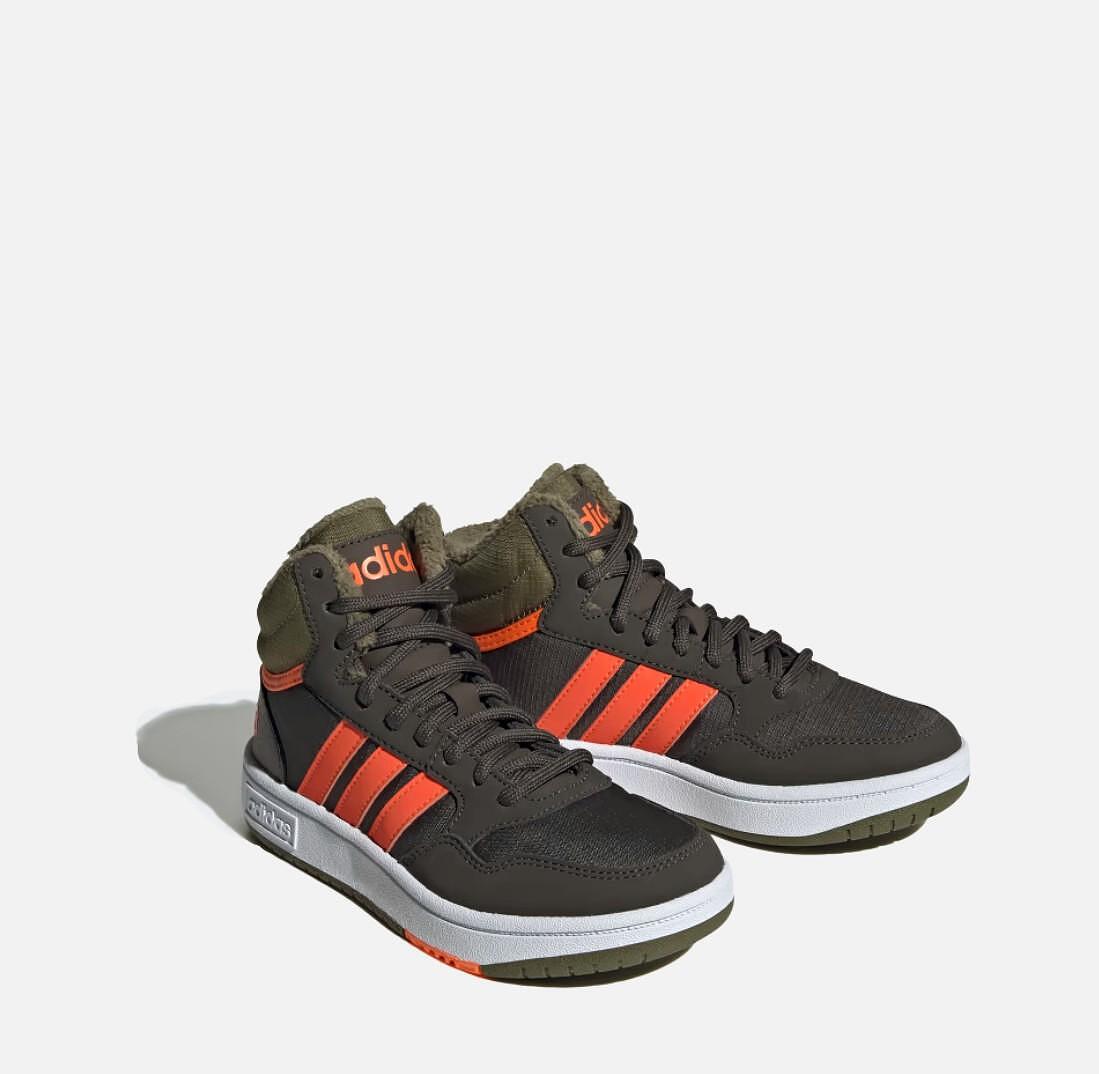 Παπούτσια Adidas Hoops Mid 3.0 GW4486