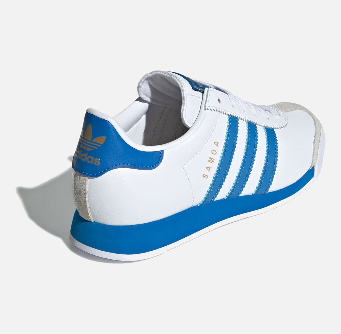 Αθλητικά παπούτσια Adidas Samoa White/Blue/Gold JQ5092