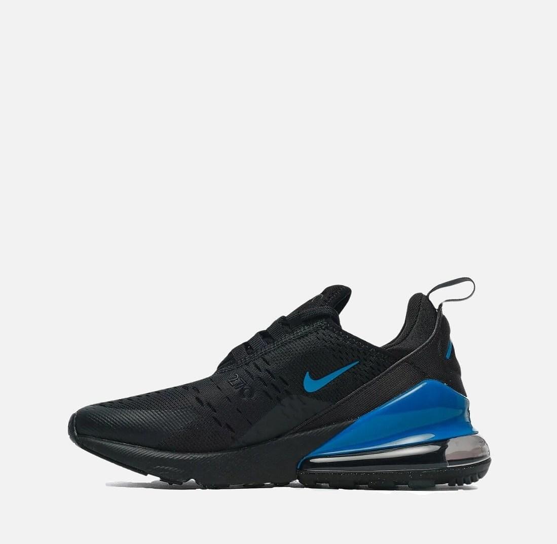 Маратонки Nike Air Max 270 Black/Blue FB8032-001