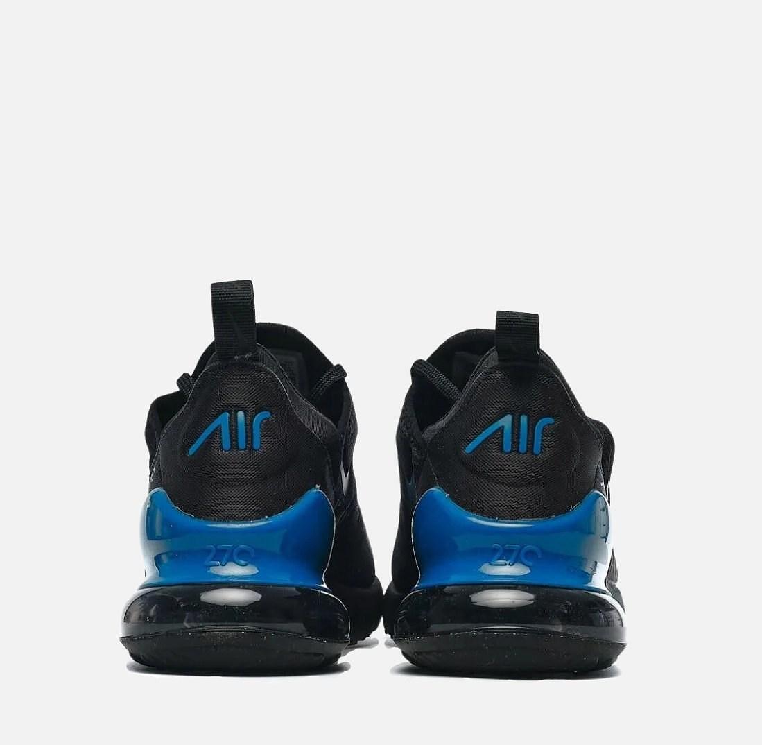 Маратонки Nike Air Max 270 Black/Blue FB8032-001