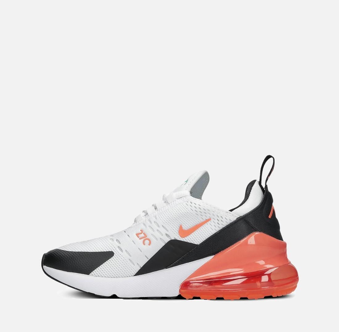Αθλητικά παπούτσια Nike Air Max 270 White/Orange 943345-107