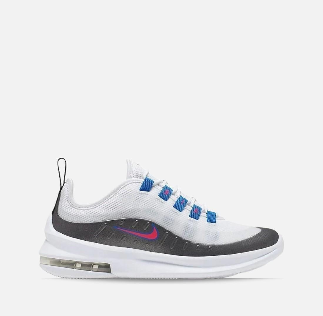 Mаратонки Nike Air Max Axis GS White/Grey AH5222-103