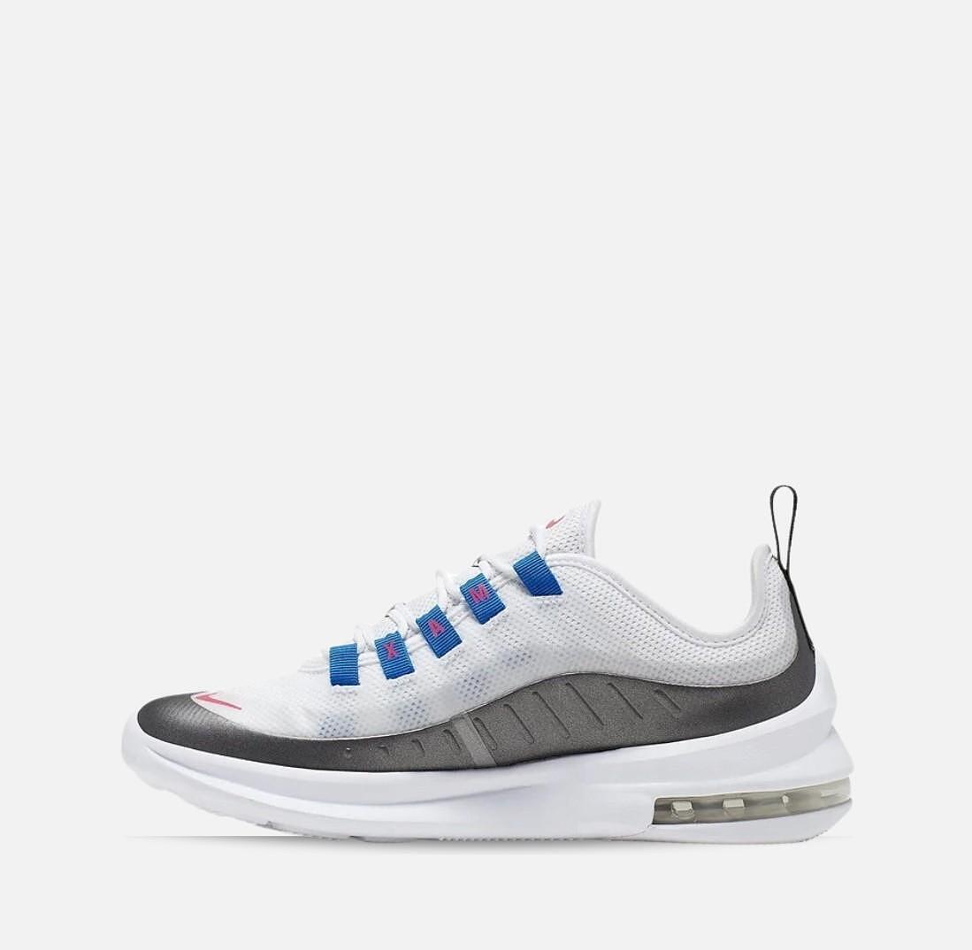 Mаратонки Nike Air Max Axis GS White/Grey AH5222-103