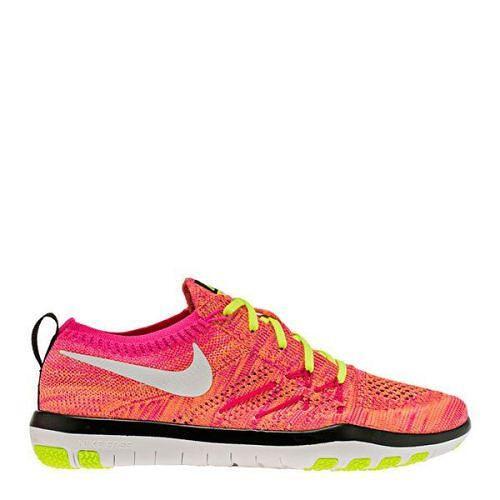 Adidași damă NIKE FREE TR FOCUS FLYKNIT Oranj/Roz