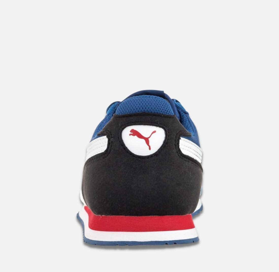 Puma Cabana Racer Mesh Jr Μαύρο/Μπλε/Λευκό 356372 22