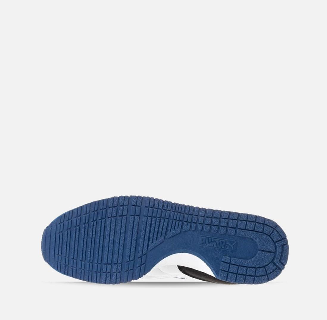 Puma Cabana Racer Mesh Jr Μαύρο/Μπλε/Λευκό 356372 22