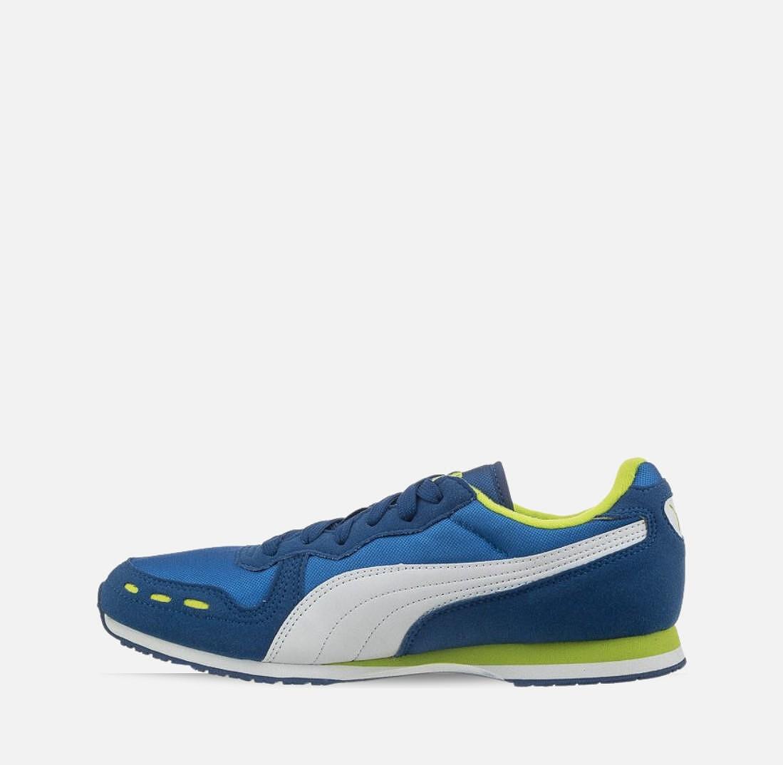 Puma Cabana Racer Mesh Jr Μπλε/Λευκό 356372 16 Αθλητικά