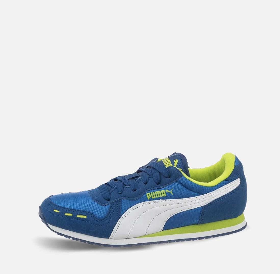 Puma Cabana Racer Mesh Jr Μπλε/Λευκό 356372 16 Αθλητικά