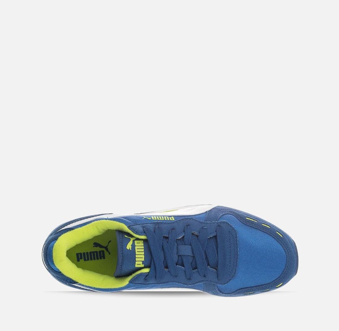 Puma Cabana Racer Mesh Jr Μπλε/Λευκό 356372 16 Αθλητικά