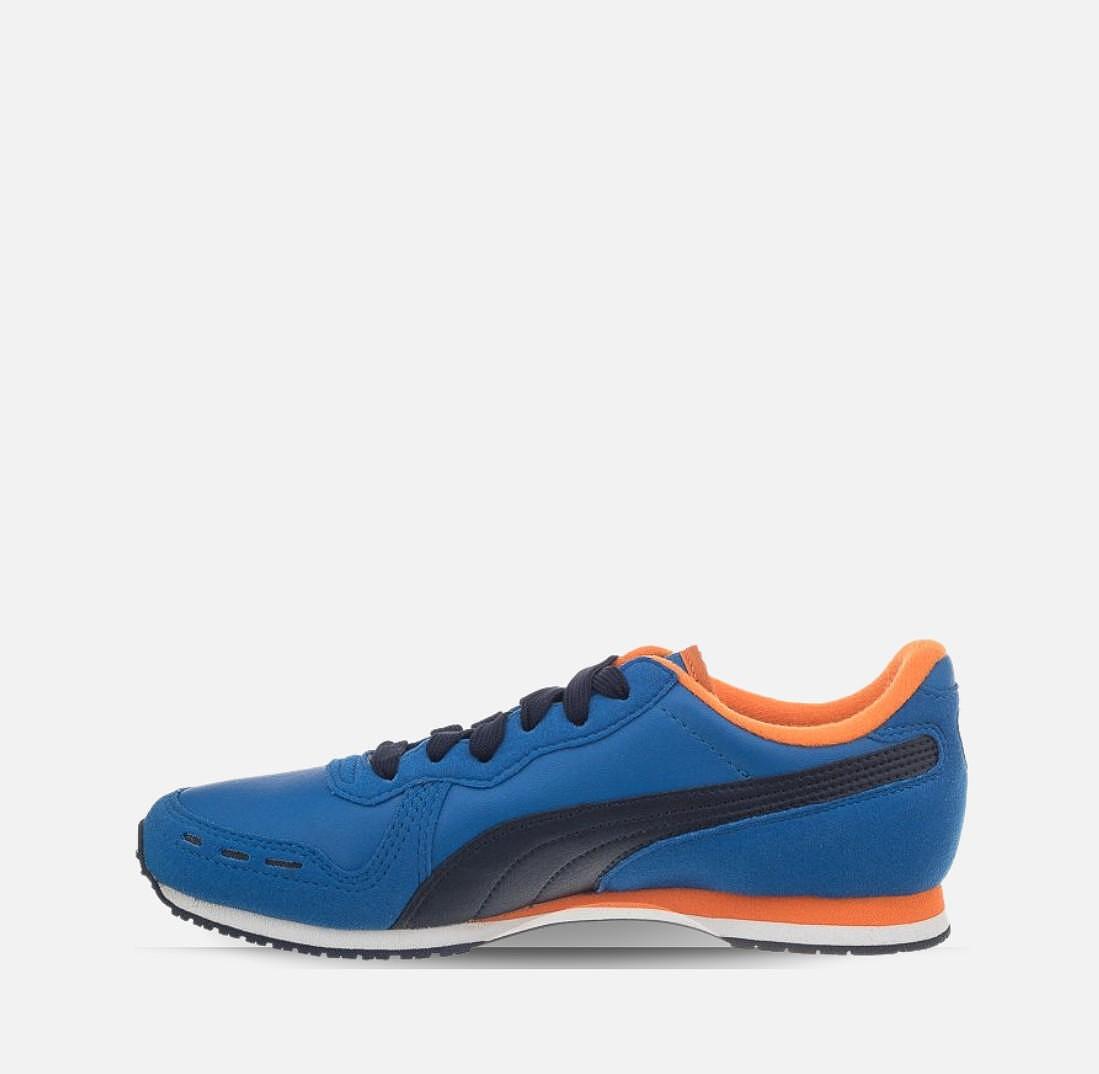 Маратонки Puma Cabana Racer SL Jr Blue/Orange 351979 36