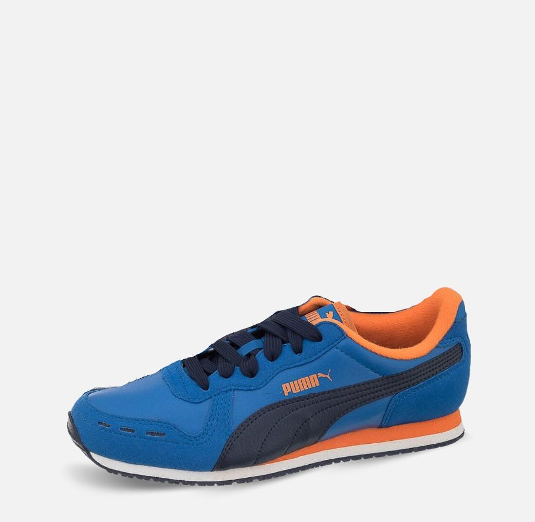Маратонки Puma Cabana Racer SL Jr Blue/Orange 351979 36