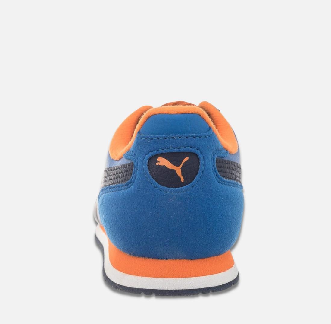 Маратонки Puma Cabana Racer SL Jr Blue/Orange 351979 36
