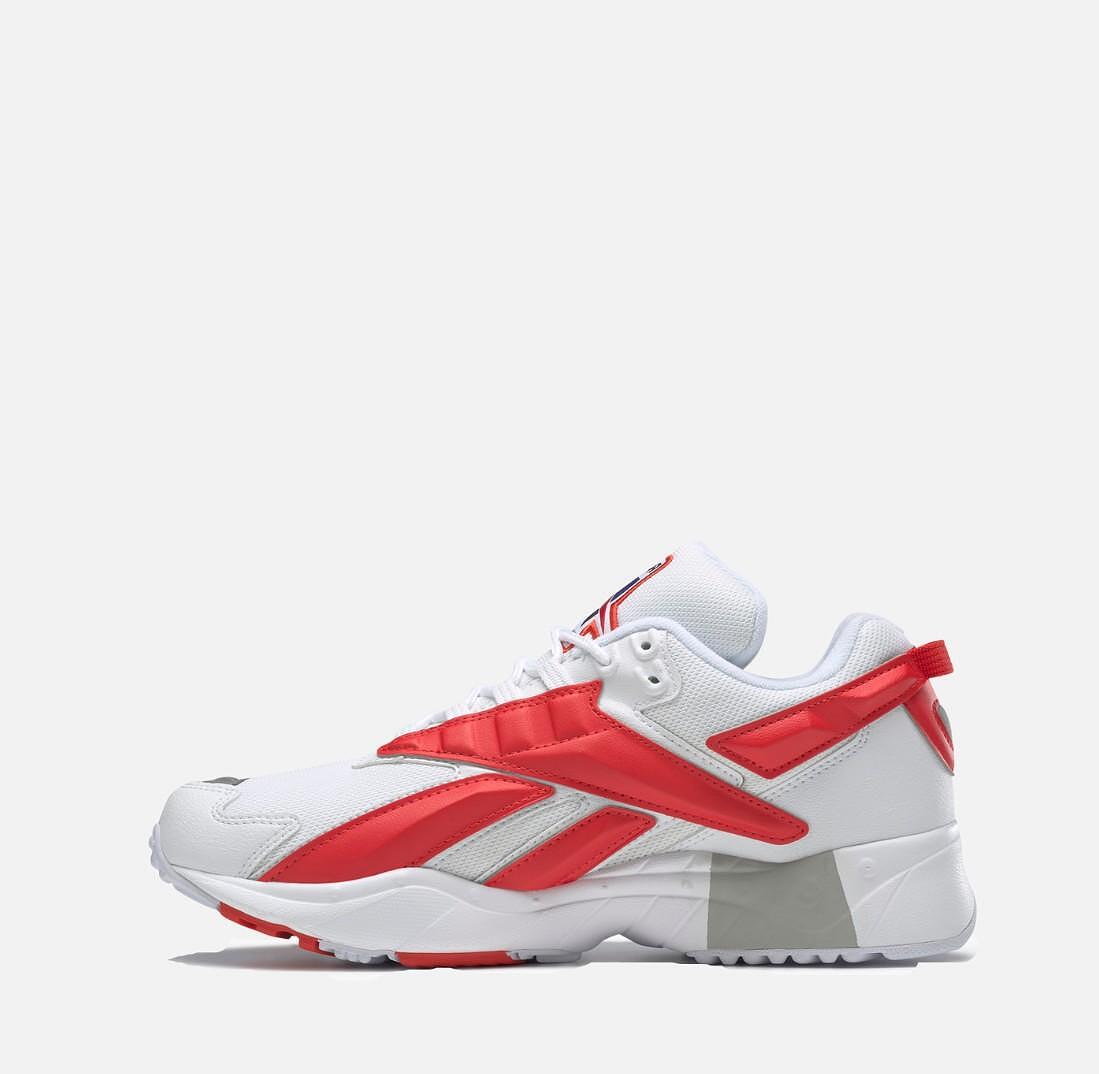 Маратонки Reebok Interval 96 White/Red FV5476