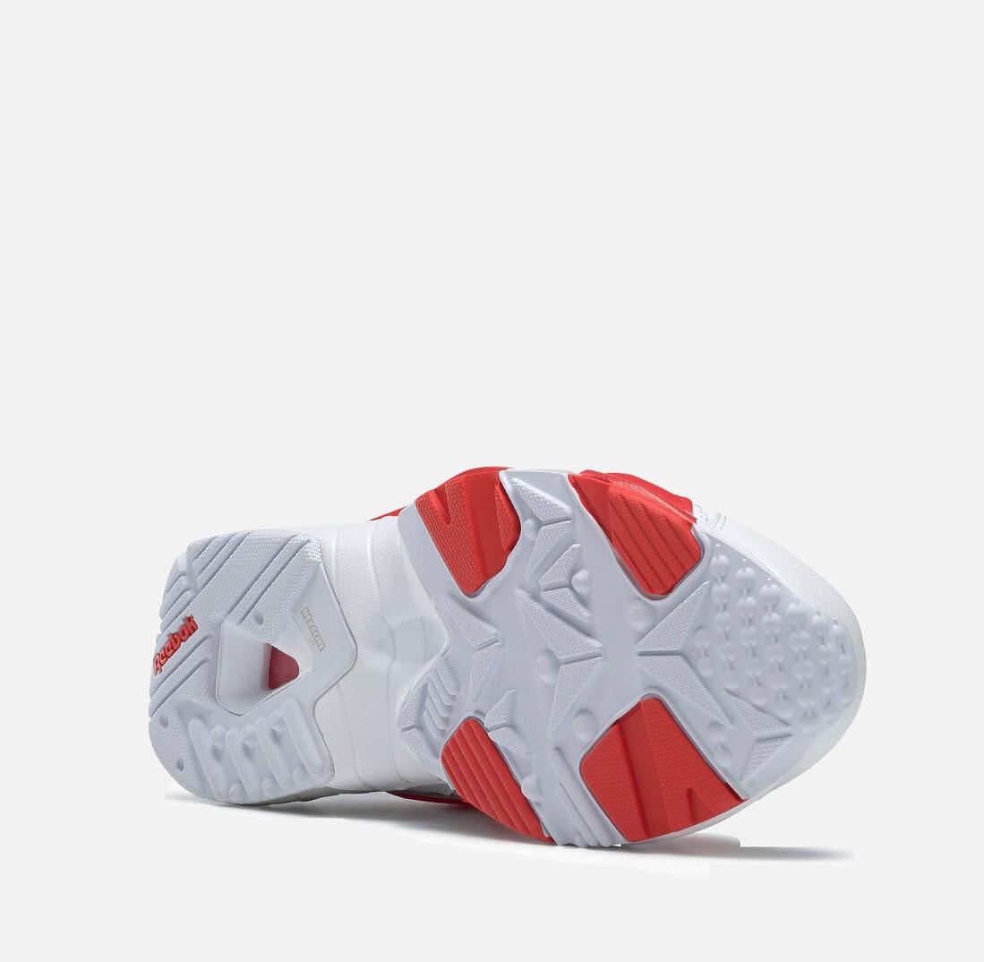 Маратонки Reebok Interval 96 White/Red FV5476