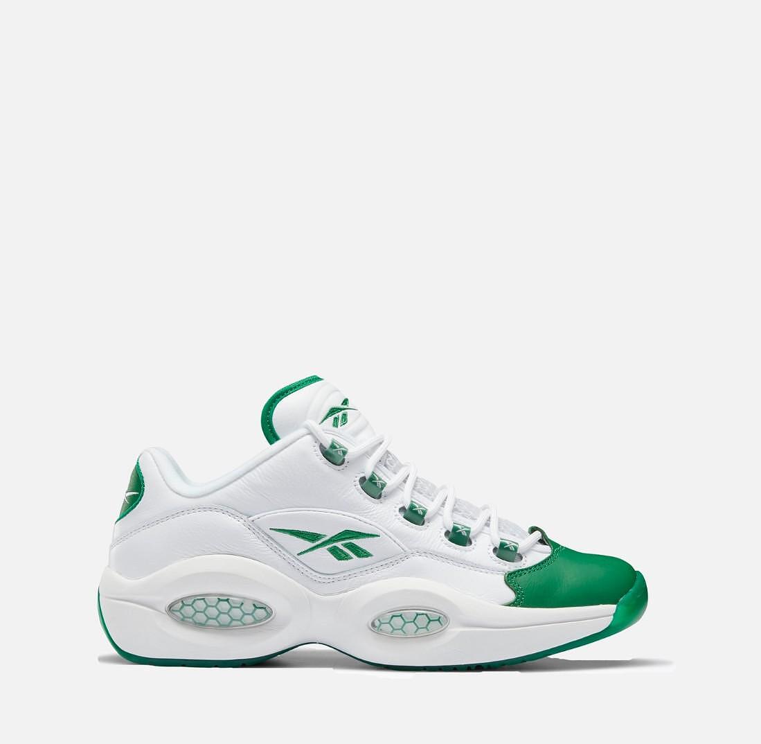 Αθλητικά παπούτσια Reebok Question Low Green Toe GZ0367