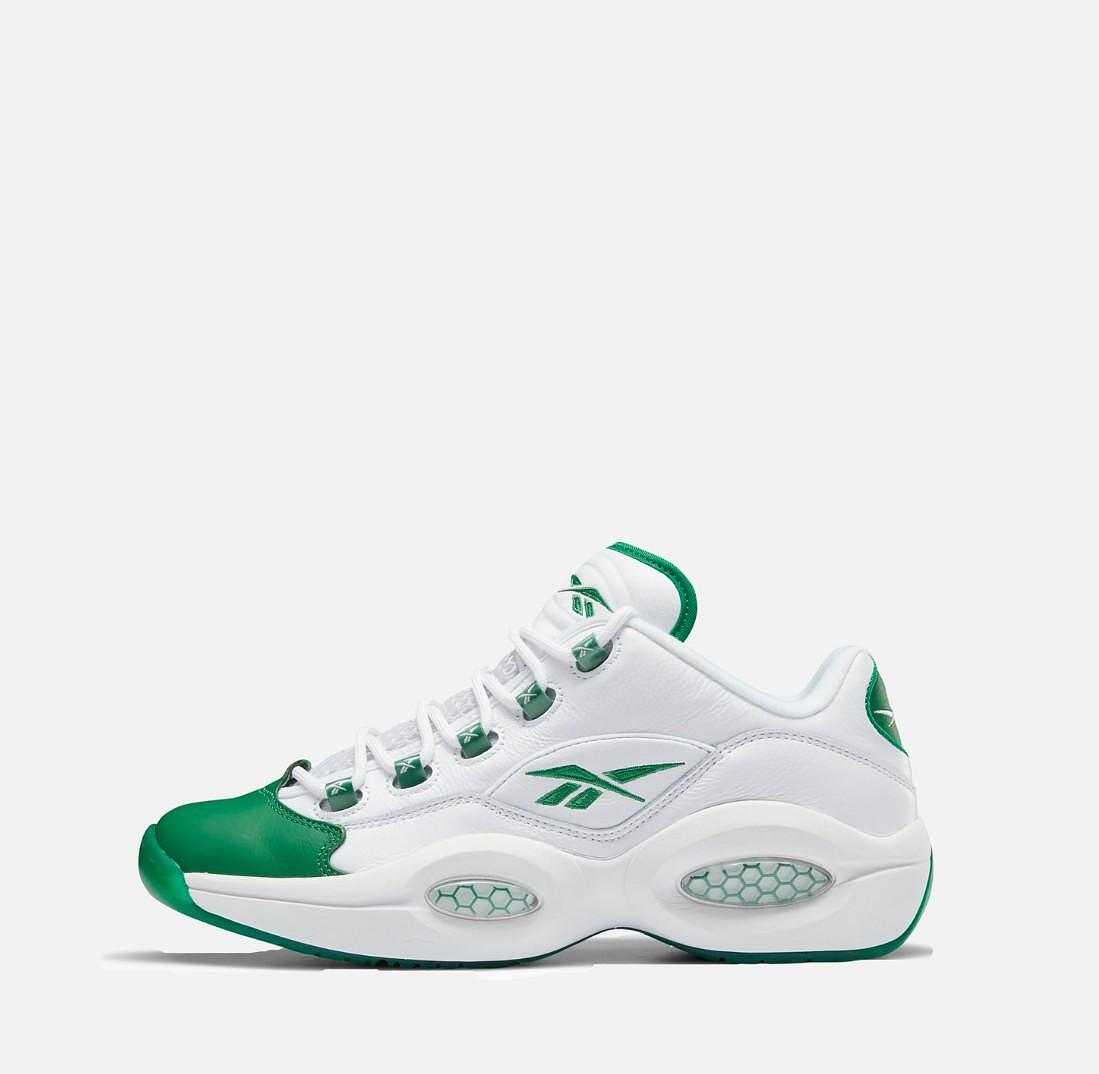 Αθλητικά παπούτσια Reebok Question Low Green Toe GZ0367
