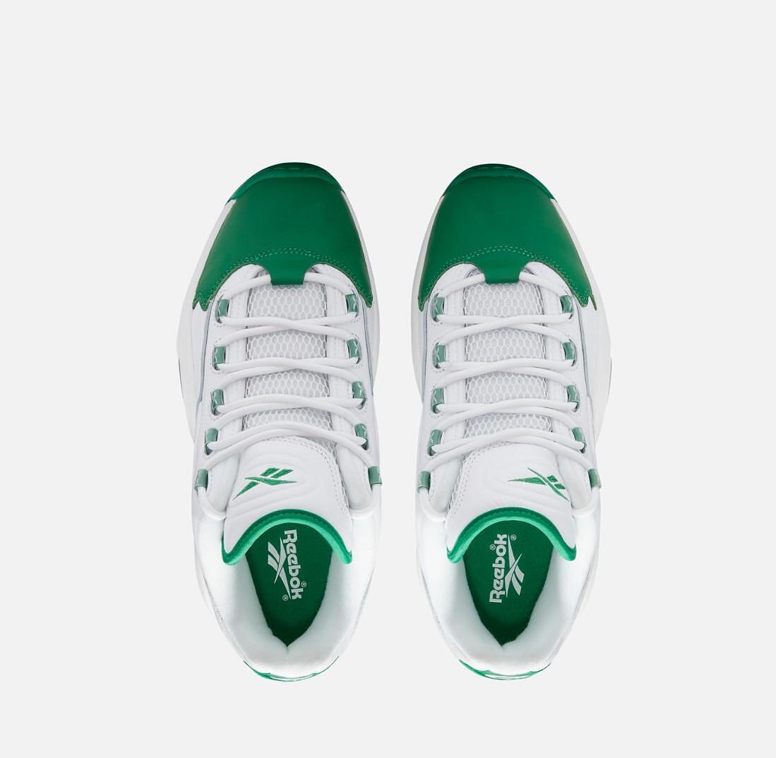 Αθλητικά παπούτσια Reebok Question Low Green Toe GZ0367