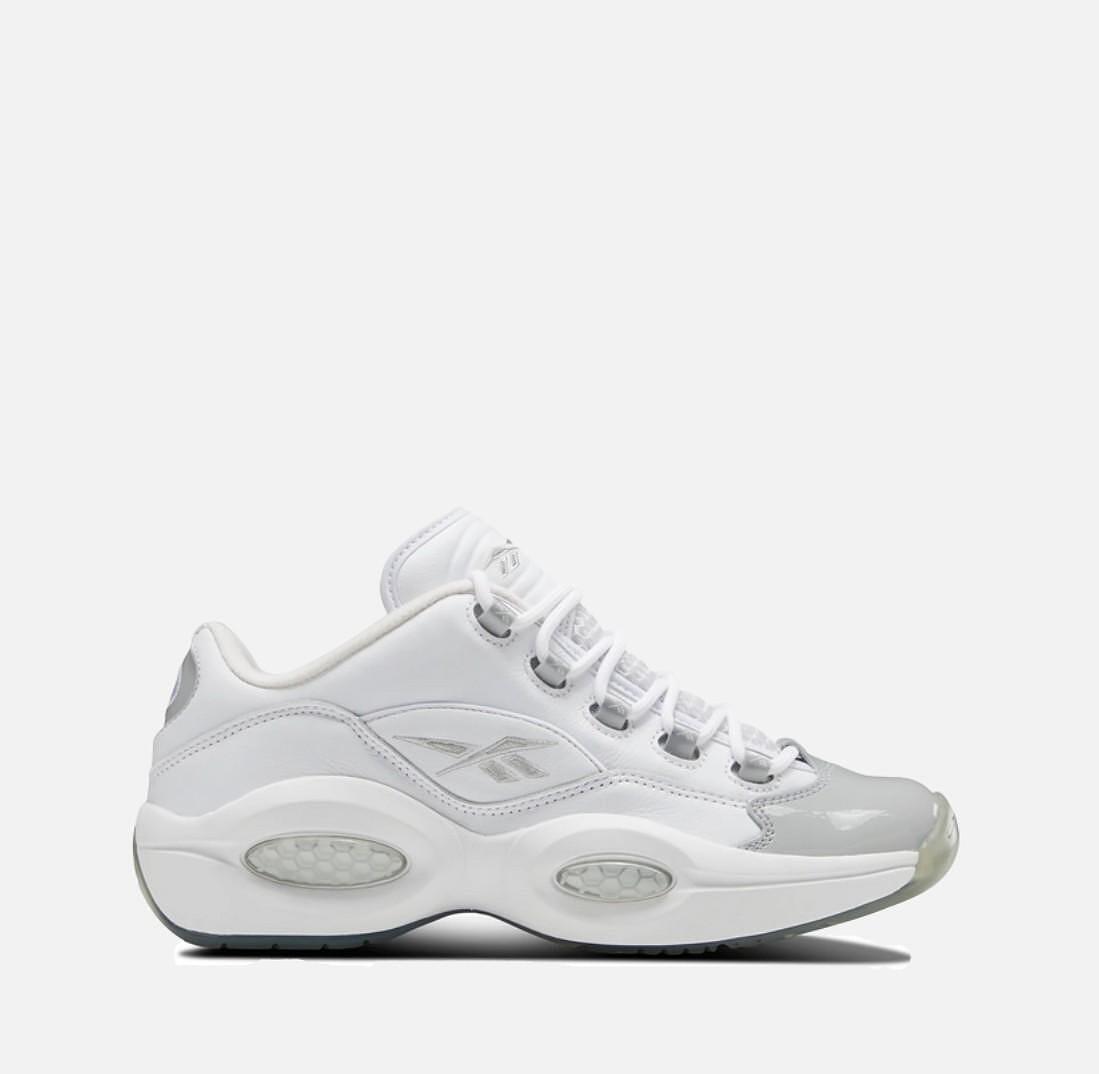 Маратонки Reebok Question Low Grey Toe GZ0366