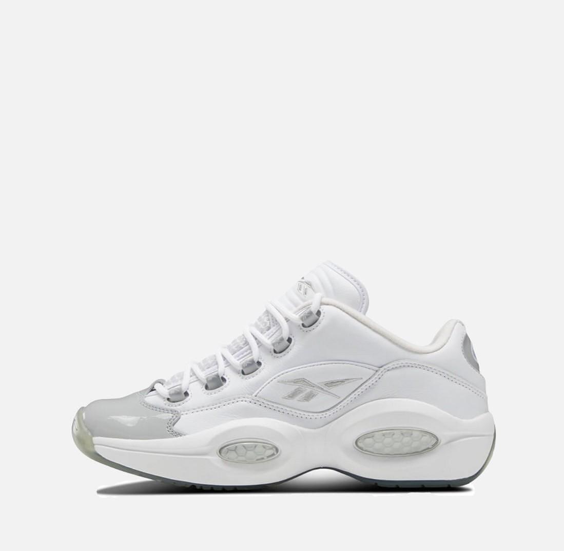 Маратонки Reebok Question Low Grey Toe GZ0366