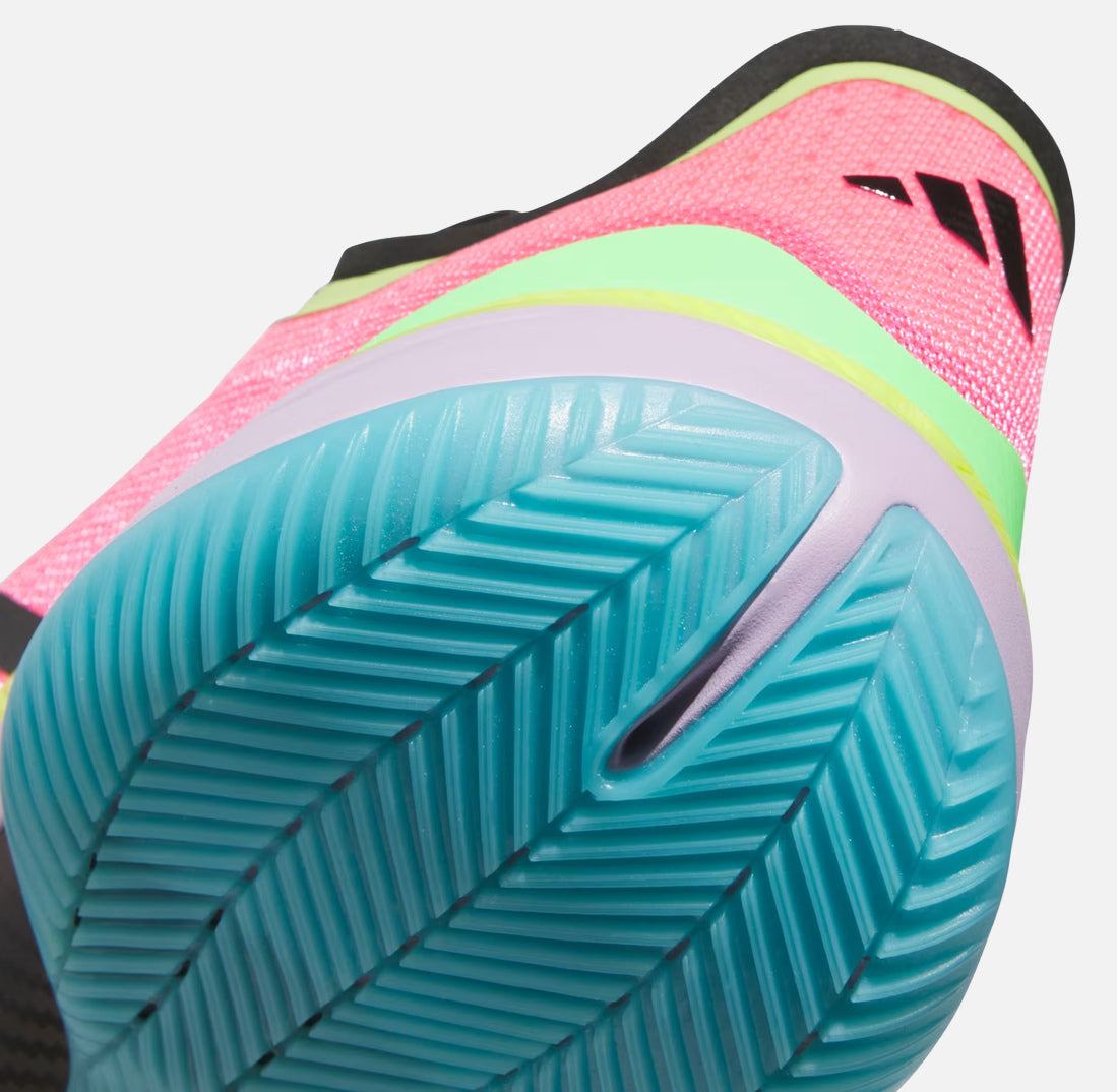 Мъжки баскетболни обувки ADIDAS Adizero Select 2.0 Pink/Purple/Lime JR8281