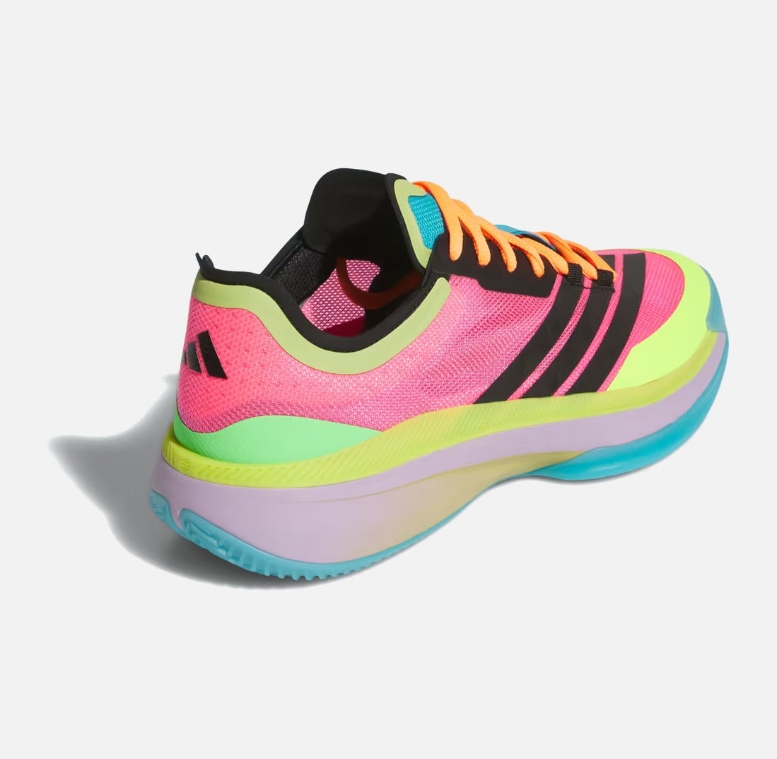Мъжки баскетболни обувки ADIDAS Adizero Select 2.0 Pink/Purple/Lime JR8281