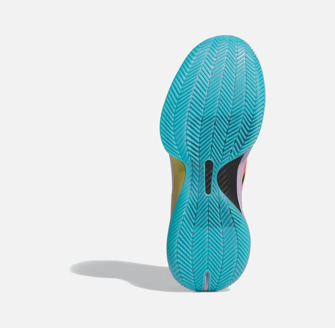 Мъжки баскетболни обувки ADIDAS Adizero Select 2.0 Pink/Purple/Lime JR8281