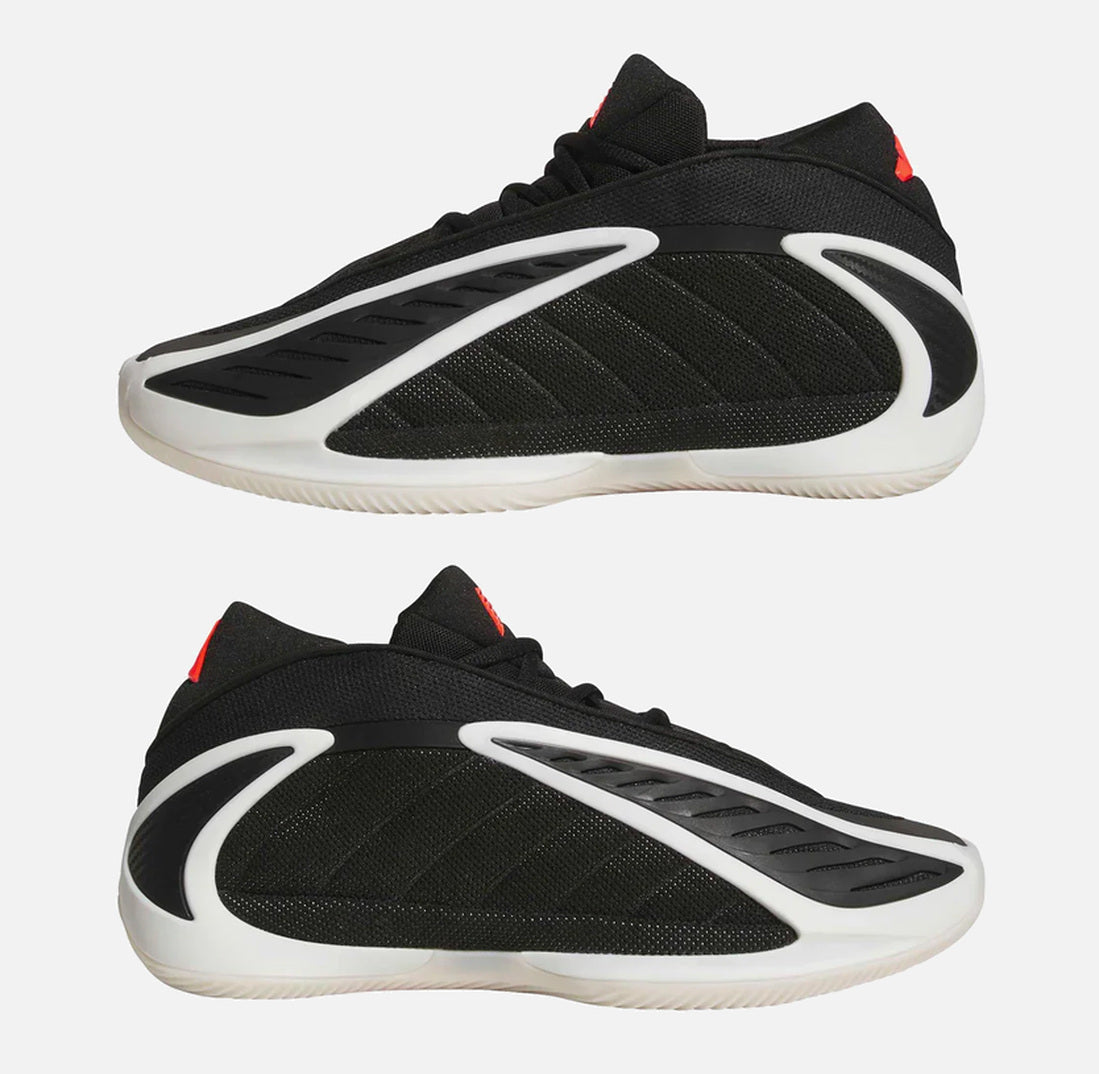 Мъжки баскетболни обувки ADIDAS Anthony Edwards 2 Black/Silver/Red JS3508