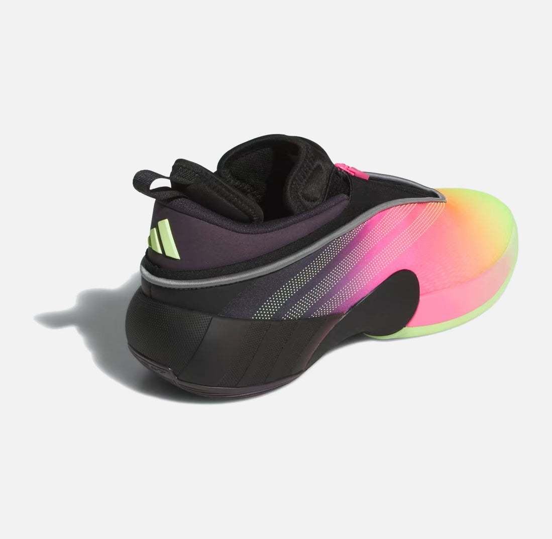 Мъжки баскетболни обувки ADIDAS D.O.N. Issue 7 Black/Pink/Yellow JR7697