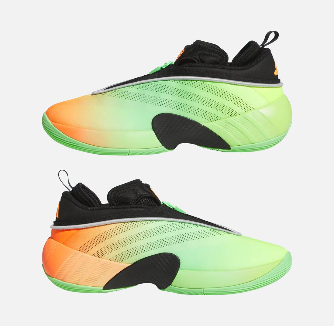 Мъжки баскетболни обувки ADIDAS D.O.N. Issue 7 Lime/Black/Orange JS2592
