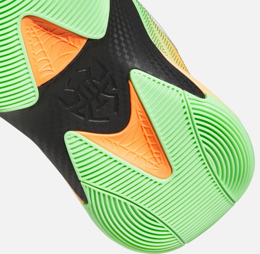 Мъжки баскетболни обувки ADIDAS D.O.N. Issue 7 Lime/Black/Orange JS2592