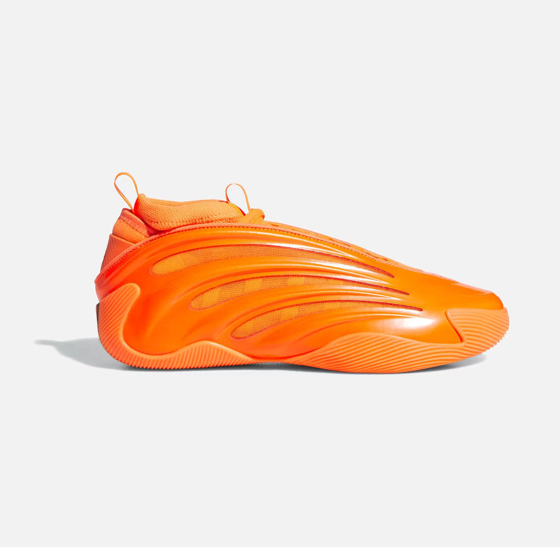Мъжки баскетболни обувки ADIDAS Harden Volume 9 Orange/Black/Purple JS1305