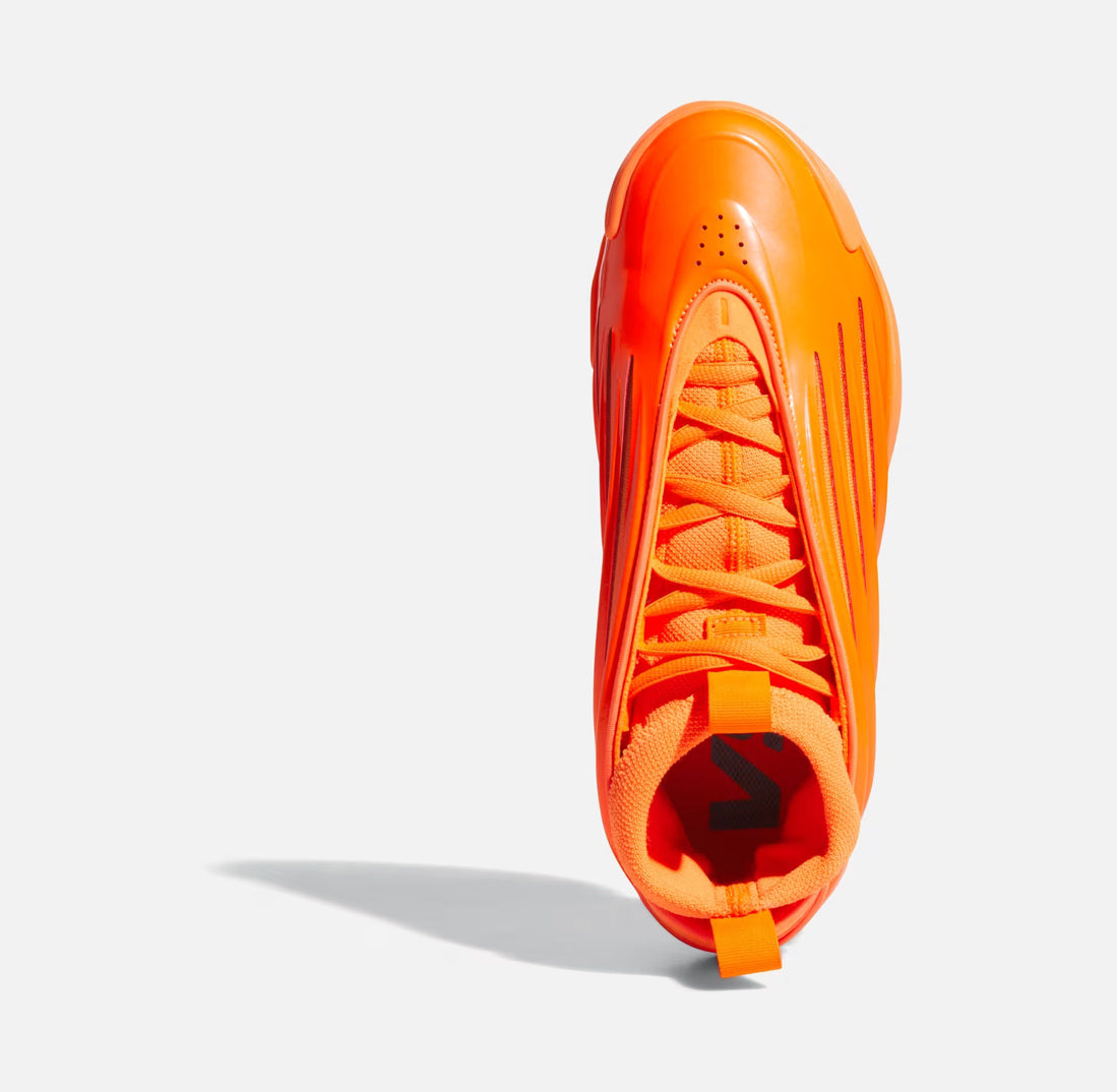 Мъжки баскетболни обувки ADIDAS Harden Volume 9 Orange/Black/Purple JS1305
