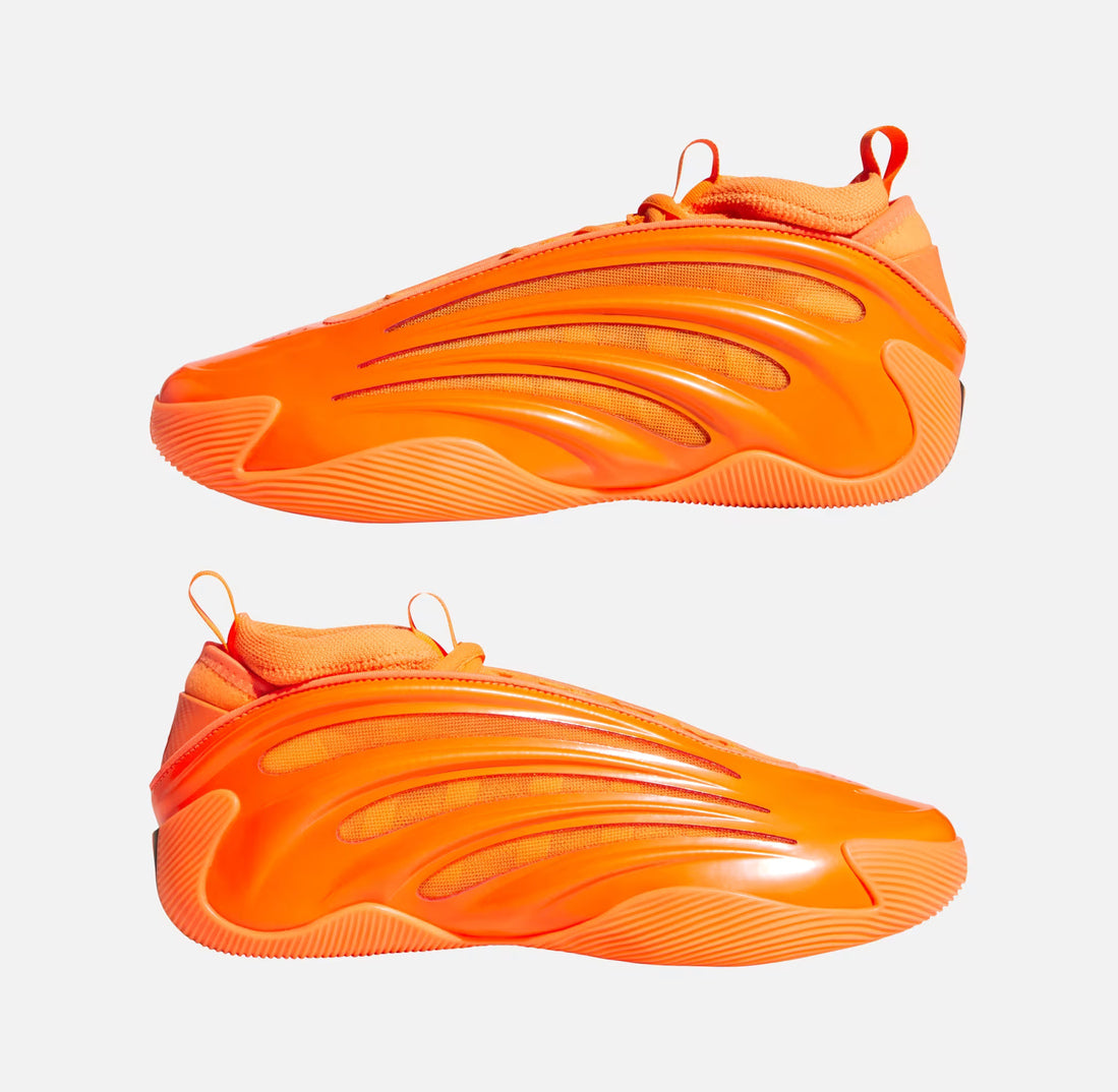Мъжки баскетболни обувки ADIDAS Harden Volume 9 Orange/Black/Purple JS1305