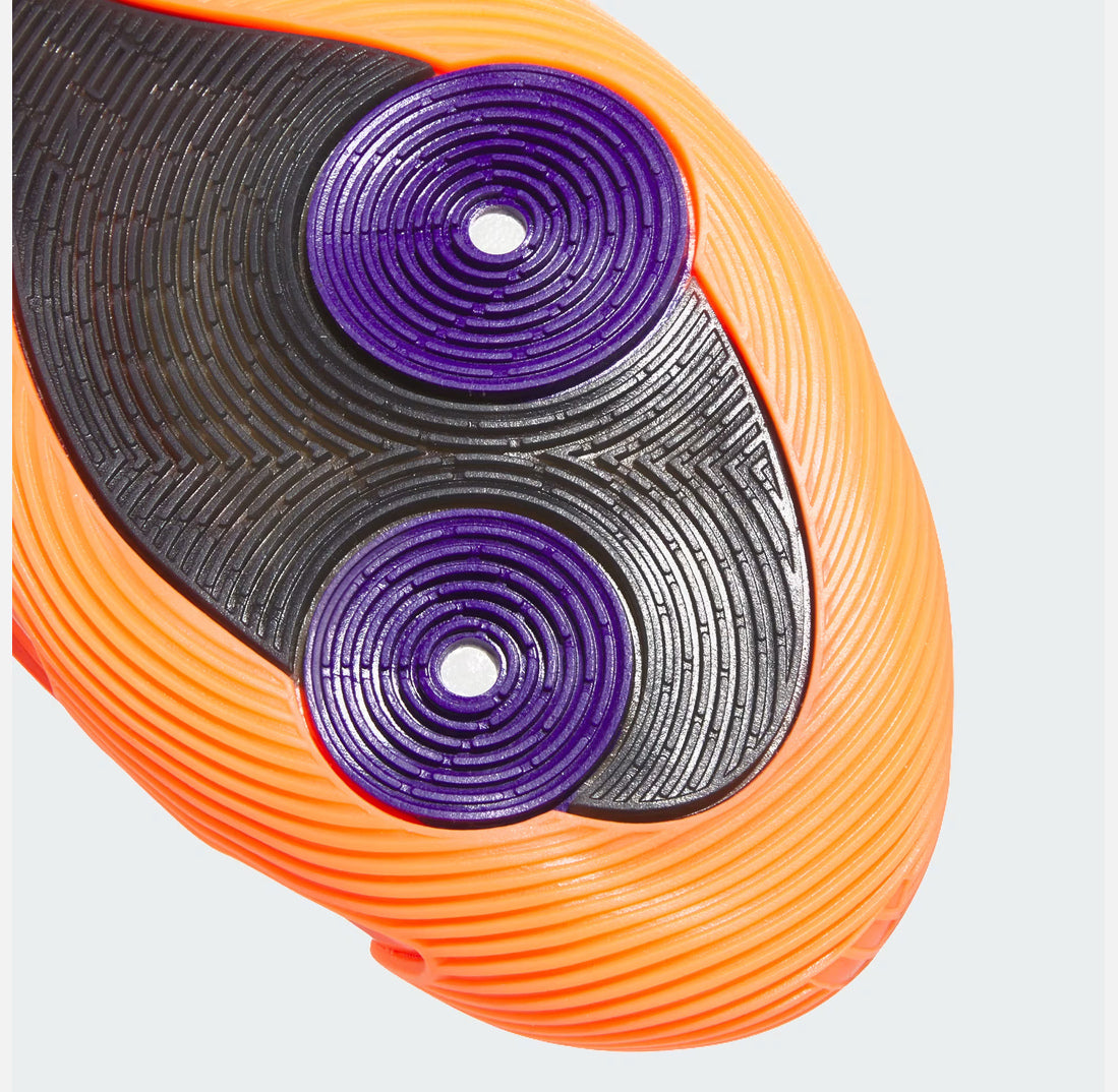 Мъжки баскетболни обувки ADIDAS Harden Volume 9 Orange/Black/Purple JS1305
