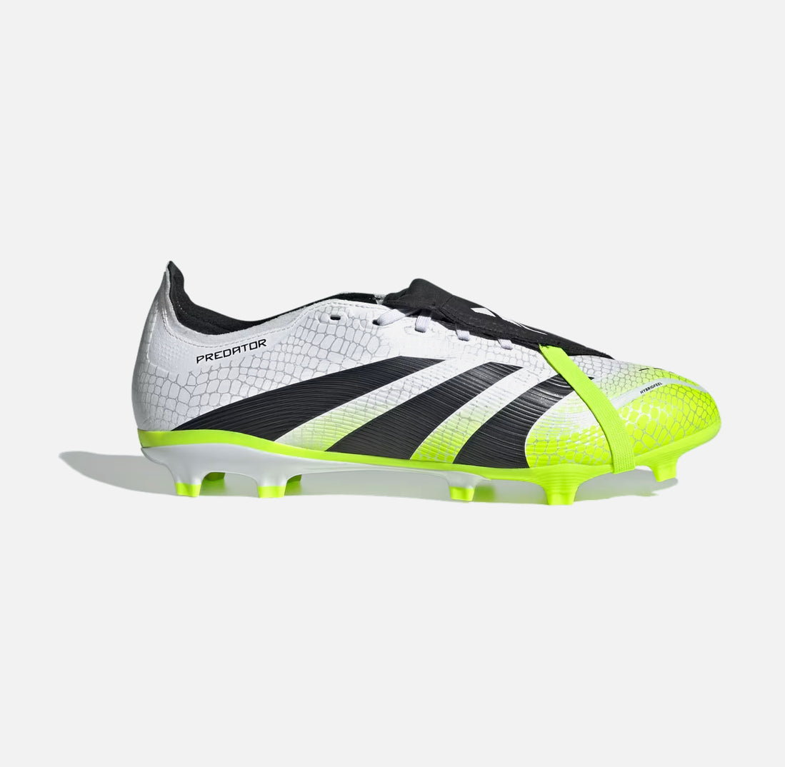 Мъжки футболни обувки калеври ADIDAS Predator League FT FG/MG White/Black/Lime JI1111