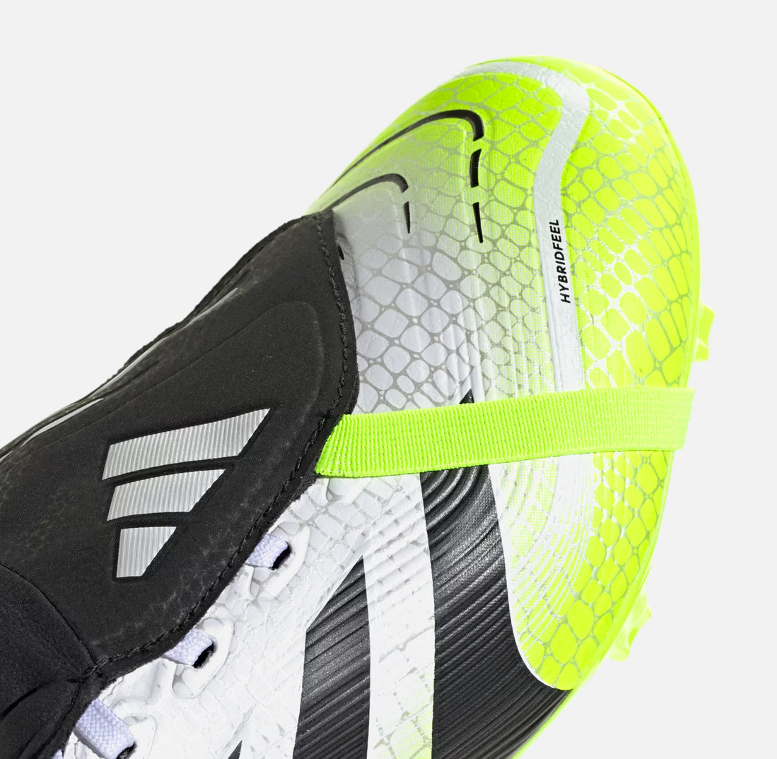 Мъжки футболни обувки калеври ADIDAS Predator League FT FG/MG White/Black/Lime JI1111