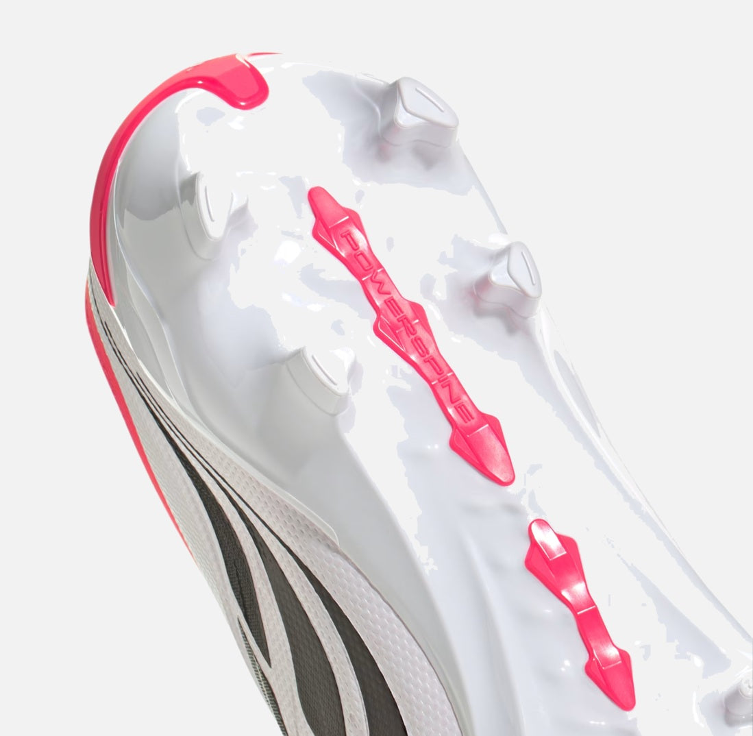 Мъжки футболни обувки калеври ADIDAS Predator League FT FG White/Pink/Black JS0422