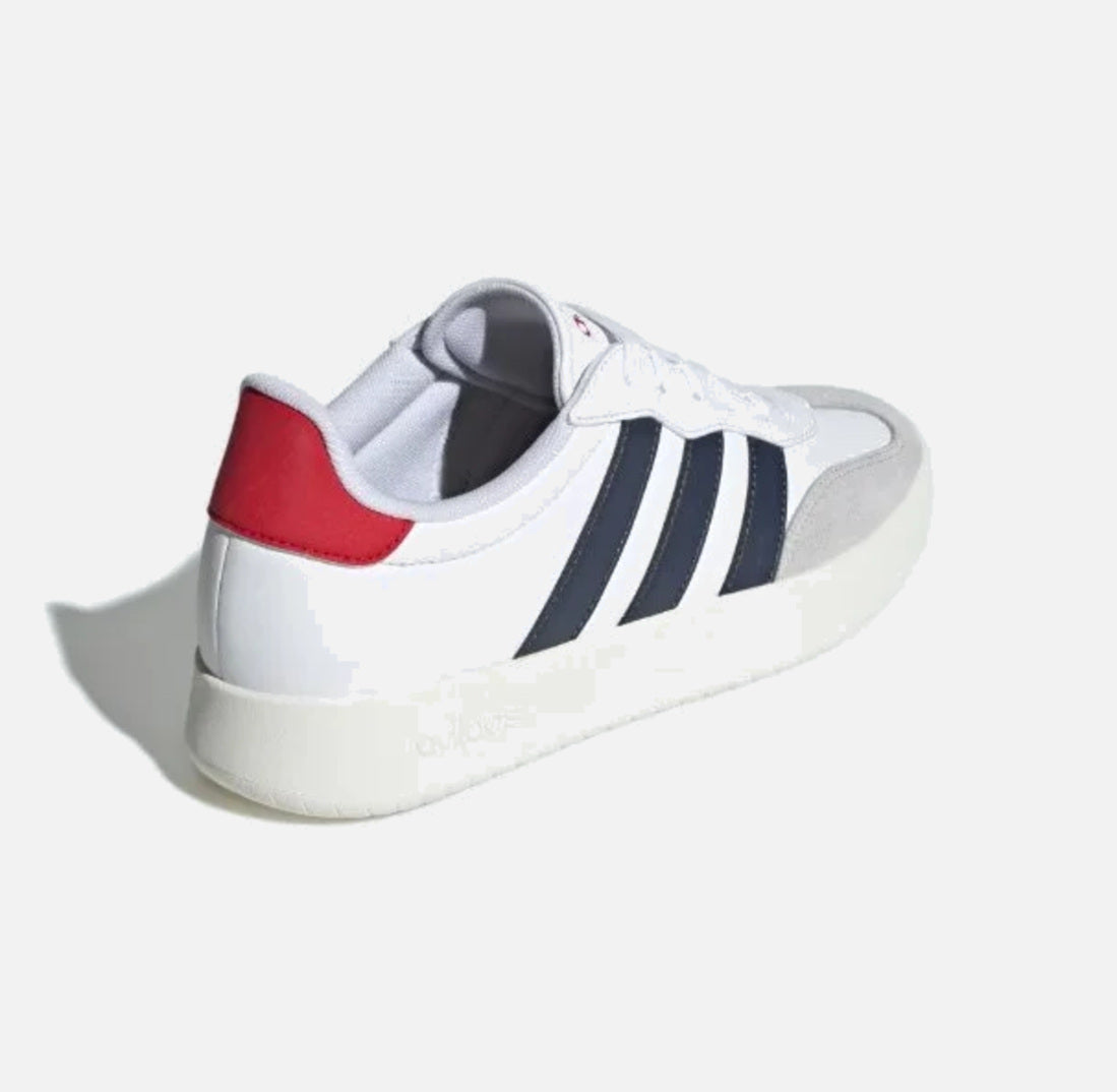 Мъжки кецове ADIDAS Barreda White/Navy/Red IH1228