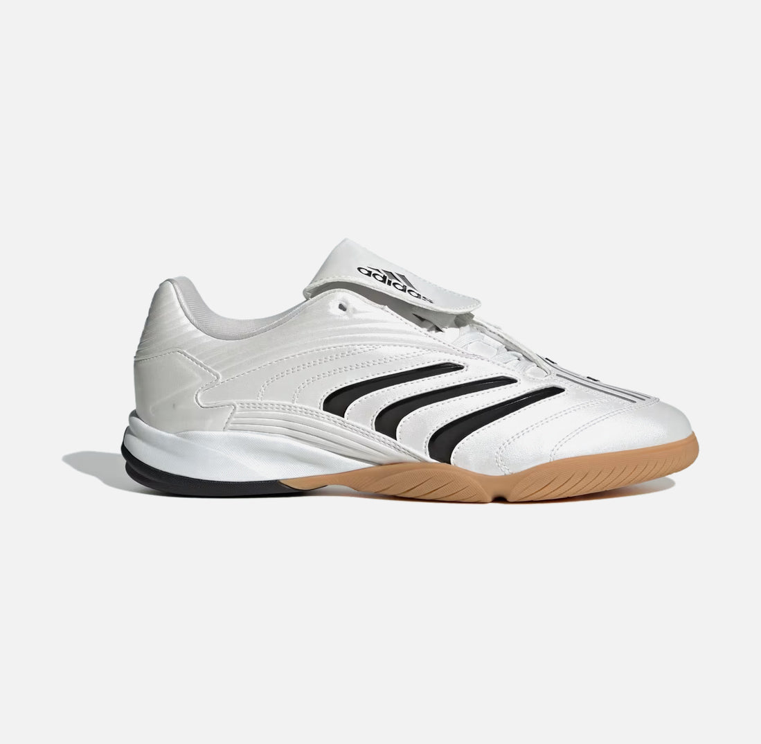 Мъжки кецове ADIDAS Originals Predator Sala Silver/Black/Gum JQ3915